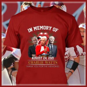 Official In Memory Of Charlie Watts August 24 2021 The Rolling Stones band Signature Shirt 3 Official In Memory Of Charlie Watts August 24 2021 The Rolling Stones band Signature Shirt 3