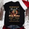 Hot Guns N Roses 36th anniversary 1985-2021 Thank You For The Memories Axl Rose Slash Signatures Shirt