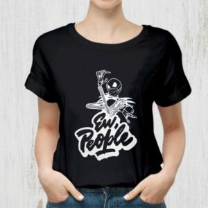 Original Jack Skellington Face Mask Ew People Halloween Shirt 1