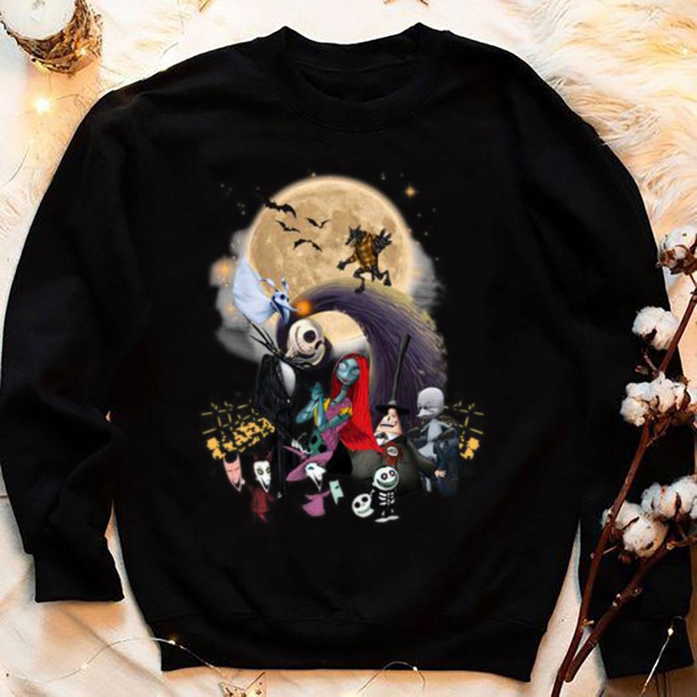 Hot Jack Skellington Sally The Nightmare Before Christmas Characters Halloween Shirt Jack Skellington Sally The Nightmare Before Christmas Characters Halloween Shirt 4 - Hot Jack Skellington Sally The Nightmare Before Christmas Characters Halloween Shirt