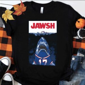 Hot Josh Allen No. 17 Buffalo Bills Jawsh Jaws Shirt