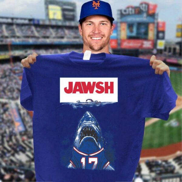 Hot Josh Allen No. 17 Buffalo Bills Jawsh Jaws Shirt