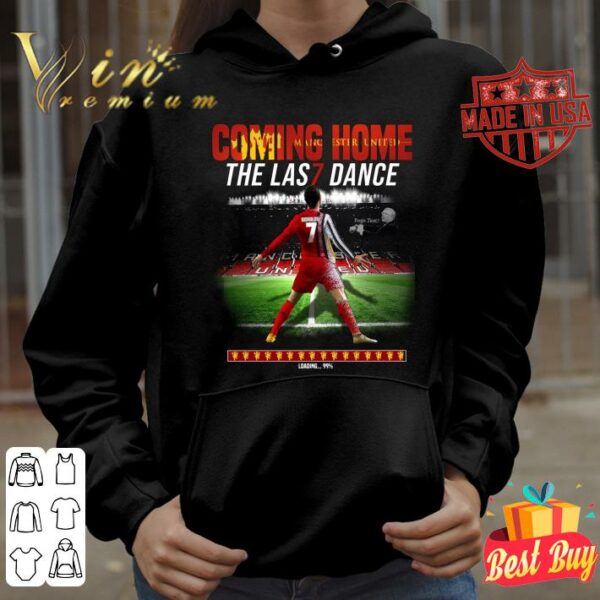 Hot Juventus Cristiano Ronaldo Coming Home The Las7 Dance Loading 99% Manchester United Shirt