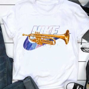 Original Logo Nike Trumpet Colors Shirt