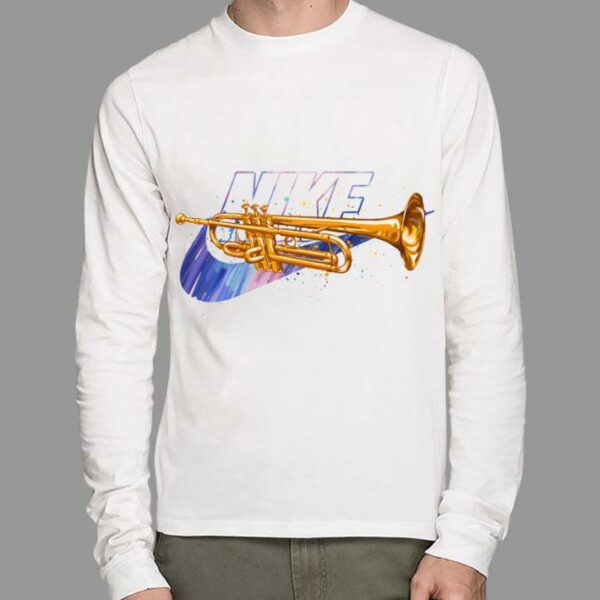 Original Logo Nike Trumpet Colors Shirt