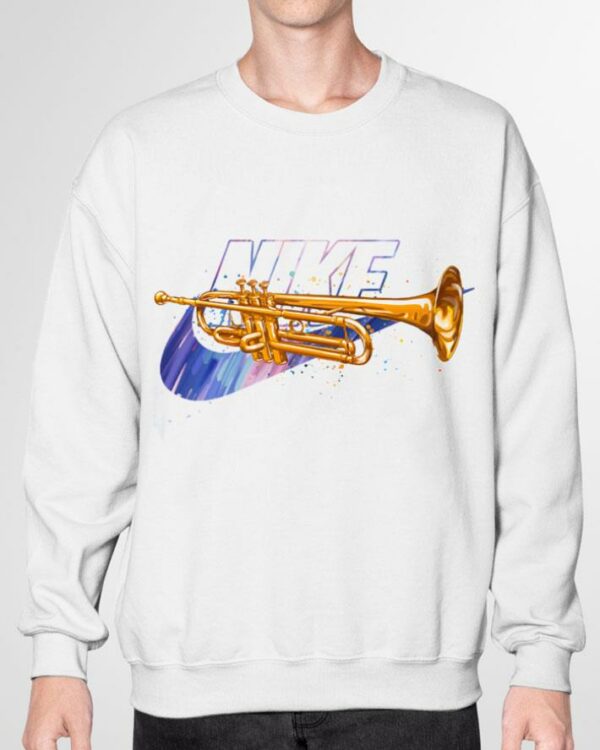 Original Logo Nike Trumpet Colors Shirt