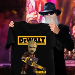 Best Marvel Baby Groot Dewalt Guaranteed Tough Shirt 2