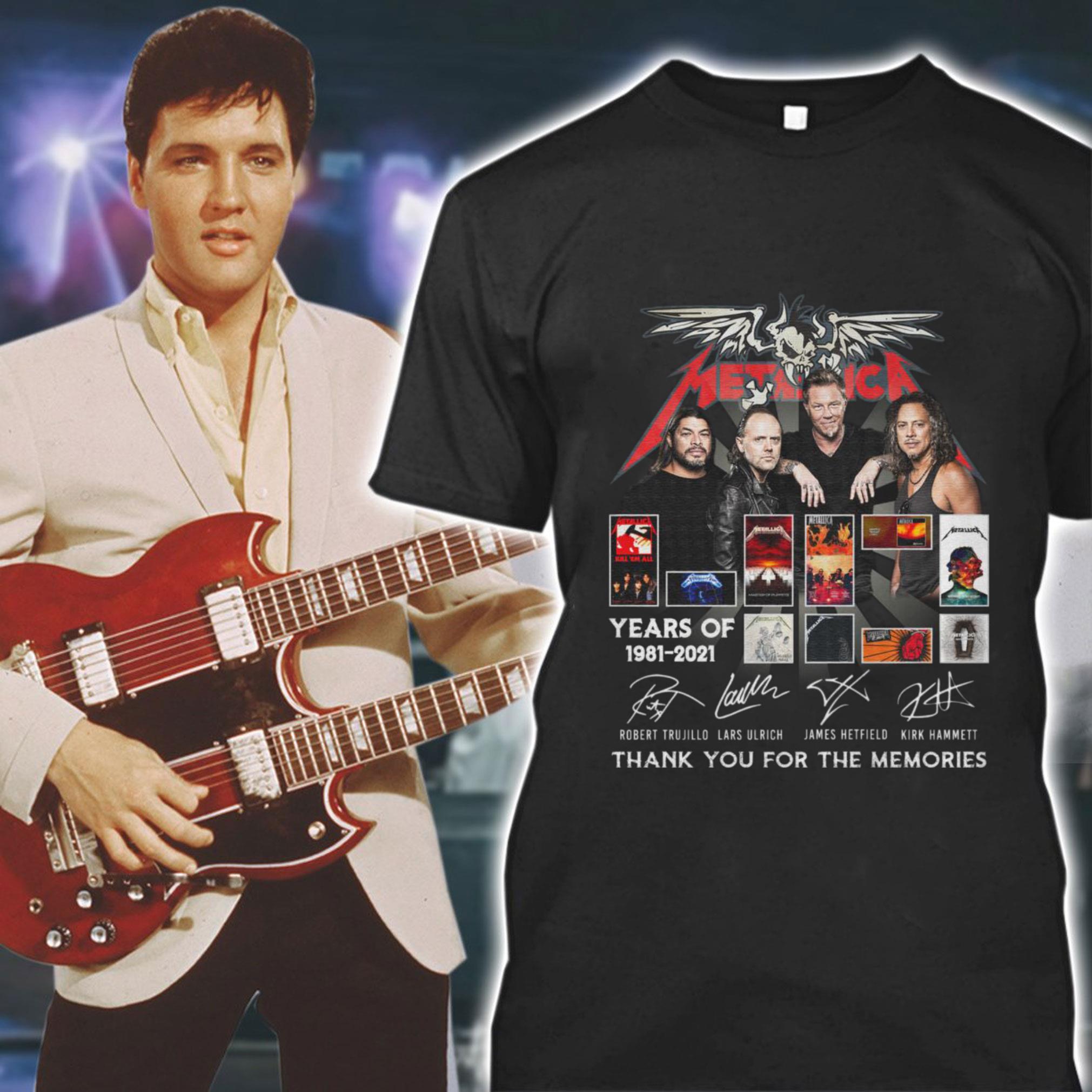 Premium Metallica band 40 Years Of 1981-2021 Thank You For The Memories Signatures Shirt Metallica band 40 Years Of 1981 2021 Thank You For The Memories Signatures Shirt 1 - Premium Metallica band 40 Years Of 1981-2021 Thank You For The Memories Signatures Shirt