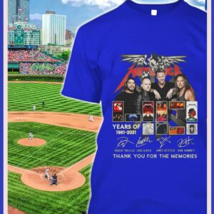 Premium Metallica band 40 Years Of 1981-2021 Thank You For The Memories Signatures Shirt 1 Premium Metallica band 40 Years Of 1981-2021 Thank You For The Memories Signatures Shirt 1