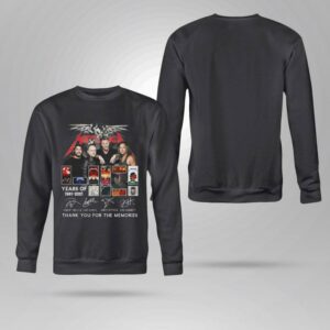 Premium Metallica band 40 Years Of 1981-2021 Thank You For The Memories Signatures Shirt 3 Premium Metallica band 40 Years Of 1981-2021 Thank You For The Memories Signatures Shirt 3