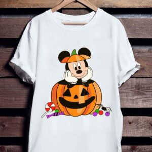Best Mickey Mouse Pumpkin Thanksgiving Halloween Shirt