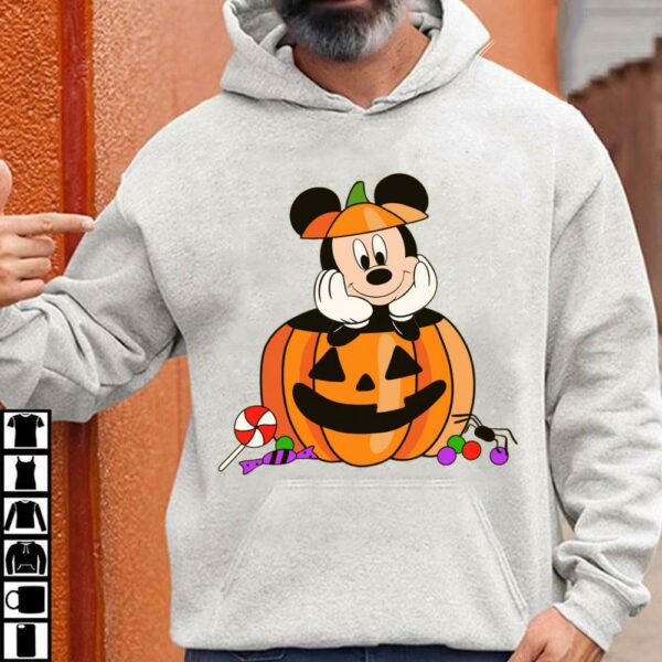 Best Mickey Mouse Pumpkin Thanksgiving Halloween Shirt