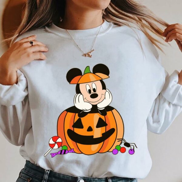 Best Mickey Mouse Pumpkin Thanksgiving Halloween Shirt