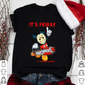 Best Mickey mouse mashup Jason Voorhees it's friday halloween shirt