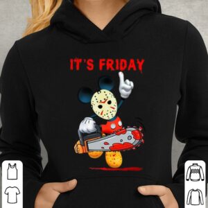 Best Mickey mouse mashup Jason Voorhees it's friday halloween shirt 3