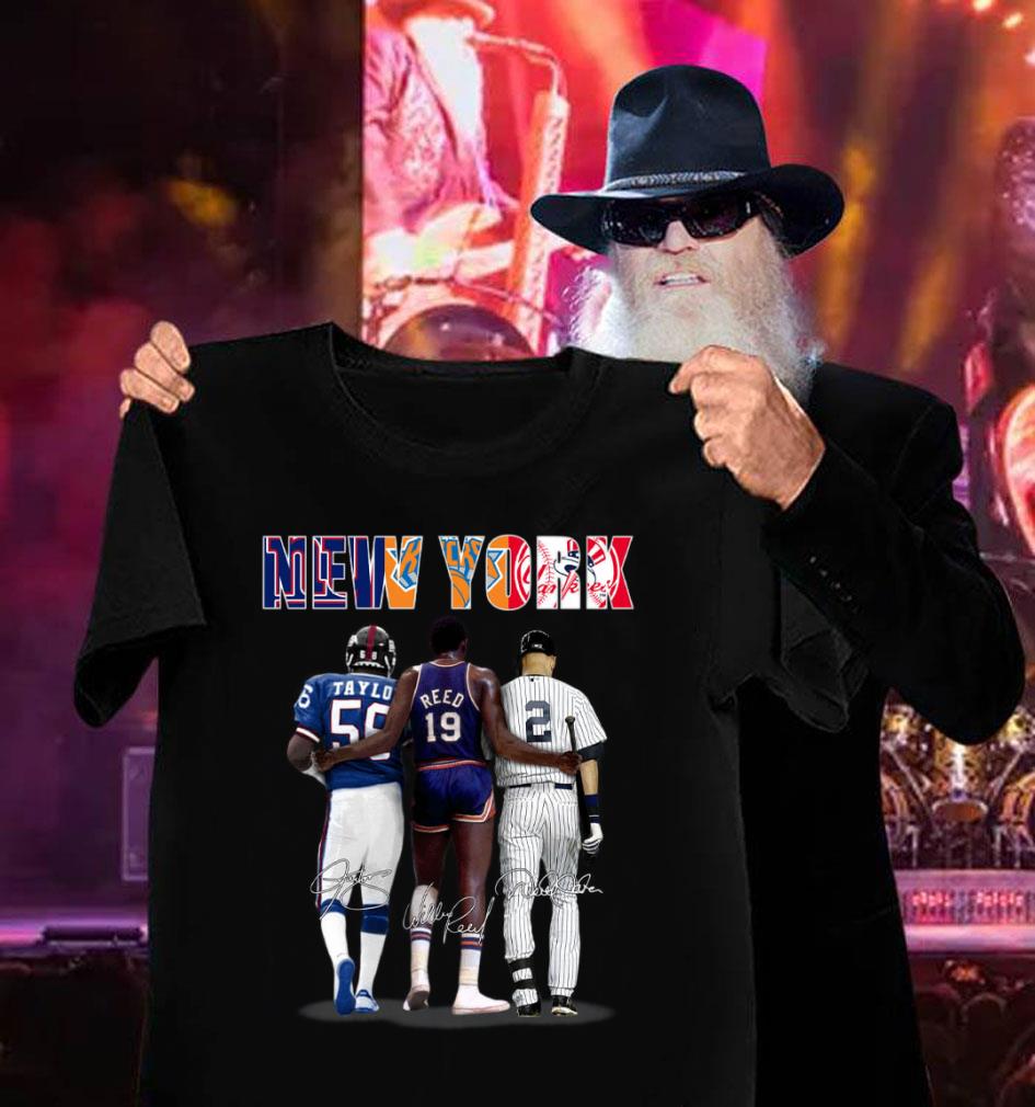 Hot New York Sports Teams New York Giants New York Yankees New York Knicks Signatures Shirt New York Sports Teams New York Giants New York Yankees New York Knicks Signatures Shirt 3 - Hot New York Sports Teams New York Giants New York Yankees New York Knicks Signatures Shirt