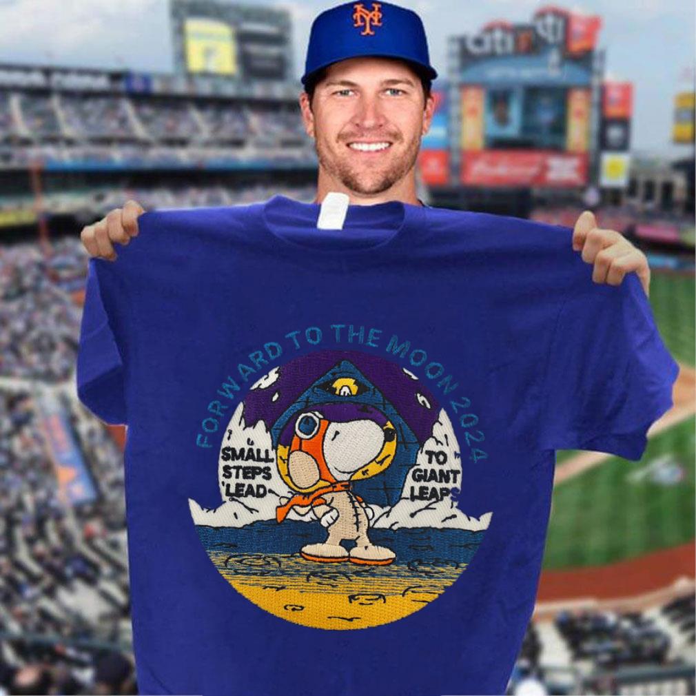 Official Peanuts Snoopy Forward To The Moon 2024 Small Steps Lead To Giant Leaps Shirt Peanuts Snoopy Forward To The Moon 2024 Small Steps Lead To Giant Leaps Shirt 3 - Official Peanuts Snoopy Forward To The Moon 2024 Small Steps Lead To Giant Leaps Shirt