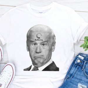 Awesome President Joe Biden Buffering Loading Shirt