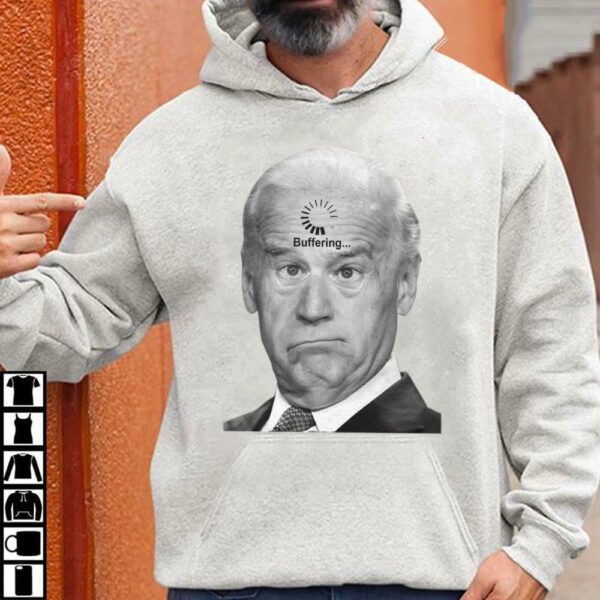 Awesome President Joe Biden Buffering Loading Shirt