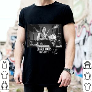 Official R.I.P Charlie Watts AWESOME Drummer Tribute to the Legends Top Shirt 1