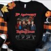 Awesome Charlie Watts Yes i am old but i saw The Rolling Stones on stage signatures shirt