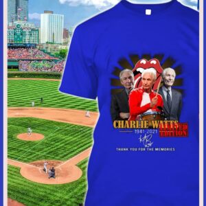 Best RIP Charlie Watts The Rolling Stones rock band signature thank memories shirt