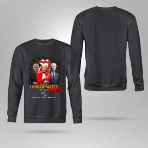 Best RIP Charlie Watts The Rolling Stones rock band signature thank memories shirt 3