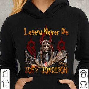 Funny RIP Joey Jordison Slipknot Legend Never Die Shirt 3