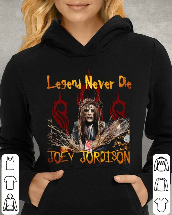 Funny RIP Joey Jordison Slipknot Legend Never Die Shirt