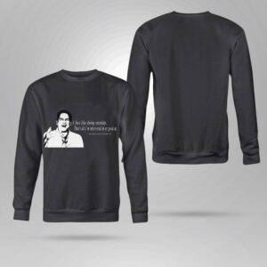 Best RIP Norm Macdonald I Just Like Doing Standup That's All I'm Interested In Or Good At Shirt 3