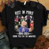 Best Charlie Watts 1941-2021 Rock's Greatest Drummer May We Forever Shine A Light Shirt