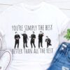 Best Blood Inside Me All Blacks Logo Shirt