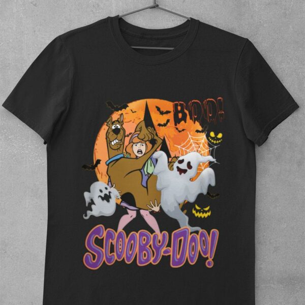 Awesome Scooby Doo Daphne Blake Scooby-Doo Boo Ghost Halloween Shirt
