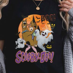 Awesome Scooby Doo Daphne Blake Scooby-Doo Boo Ghost Halloween Shirt 1