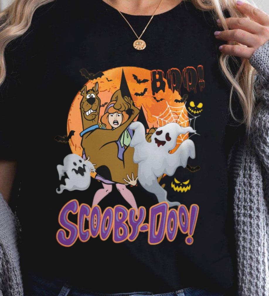 Awesome Scooby Doo Daphne Blake Scooby-Doo Boo Ghost Halloween Shirt Scooby Doo Daphne Blake Scooby Doo Boo Ghost Halloween Shirt 2 - Awesome Scooby Doo Daphne Blake Scooby-Doo Boo Ghost Halloween Shirt