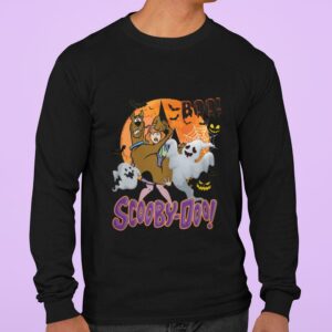 Awesome Scooby Doo Daphne Blake Scooby-Doo Boo Ghost Halloween Shirt 2