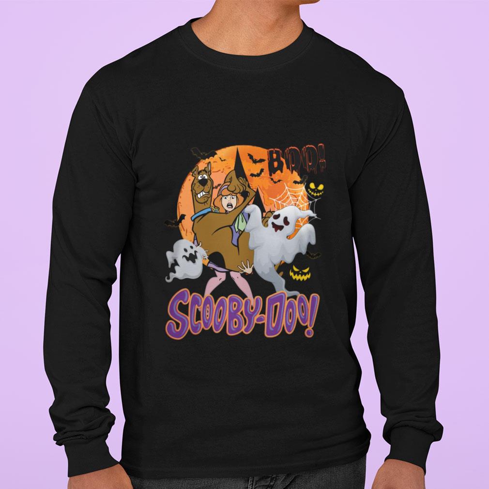 Awesome Scooby Doo Daphne Blake Scooby-Doo Boo Ghost Halloween Shirt Scooby Doo Daphne Blake Scooby Doo Boo Ghost Halloween Shirt 3 - Awesome Scooby Doo Daphne Blake Scooby-Doo Boo Ghost Halloween Shirt