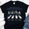 Awesome Georgia Bulldogs The Spirit Of The Warrior Is Found In The Men Who Bleed Red And Black Signatures Shirt