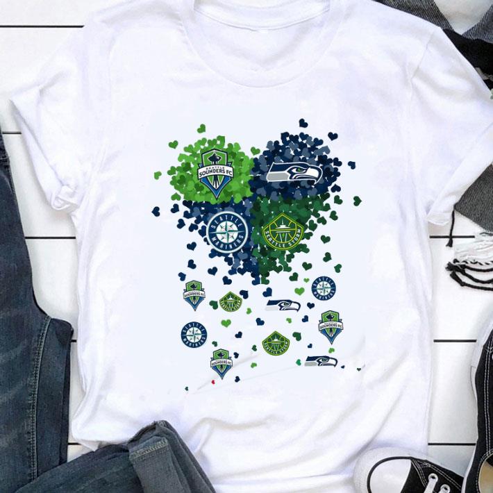 Original Seattle Sports Teams Tiny Hearts Shape Seattle Mariners Seattle Seahawks Seattle Storm Seattle Sounders FC Shirt Seattle Sports Teams Tiny Hearts Shape Seattle Mariners Seattle Seahawks Seattle Storm Seattle Sounders FC Shirt 1 - Original Seattle Sports Teams Tiny Hearts Shape Seattle Mariners Seattle Seahawks Seattle Storm Seattle Sounders FC Shirt