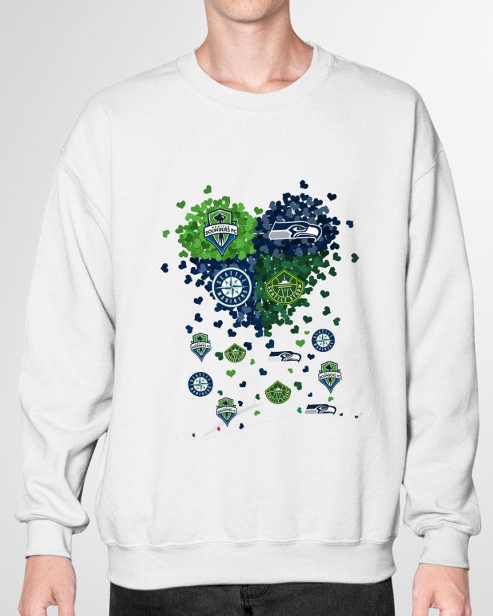 Original Seattle Sports Teams Tiny Hearts Shape Seattle Mariners Seattle Seahawks Seattle Storm Seattle Sounders FC Shirt Seattle Sports Teams Tiny Hearts Shape Seattle Mariners Seattle Seahawks Seattle Storm Seattle Sounders FC Shirt 3 - Original Seattle Sports Teams Tiny Hearts Shape Seattle Mariners Seattle Seahawks Seattle Storm Seattle Sounders FC Shirt