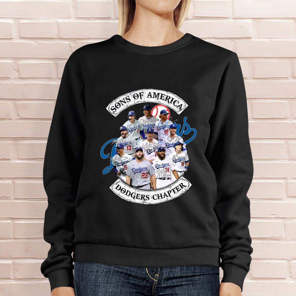 Premium Sons of America Dodgers Chapter Los Angeles Dodgers Signatures Shirt, Sons of Anarchy Sons of America Dodgers Chapter Los Angeles Dodgers Signatures Shirt Sons of Anarchy 4 - Premium Sons of America Dodgers Chapter Los Angeles Dodgers Signatures Shirt, Sons of Anarchy