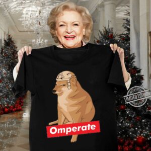 Awesome Supreme Shiba Omperate Shirt 2 Awesome Supreme Shiba Omperate Shirt 2