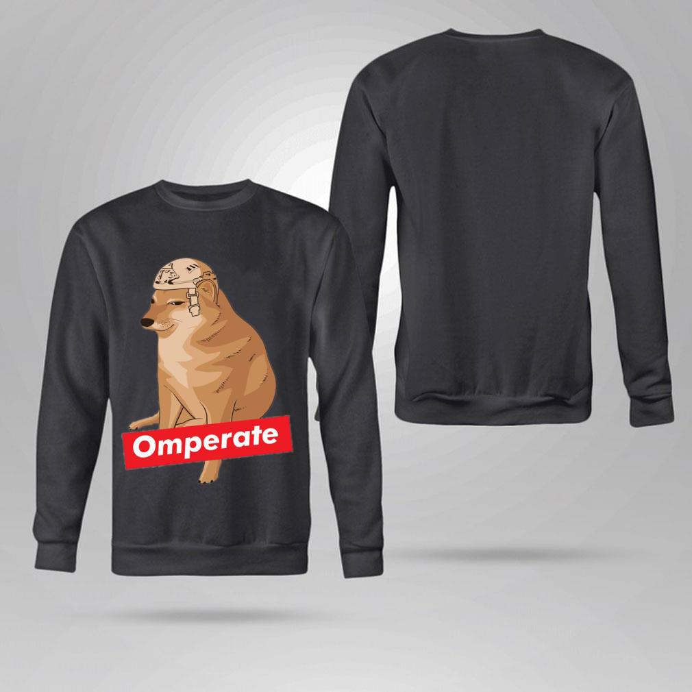 Awesome Supreme Shiba Omperate Shirt Supreme Shiba Omperate Shirt 4 - Awesome Supreme Shiba Omperate Shirt