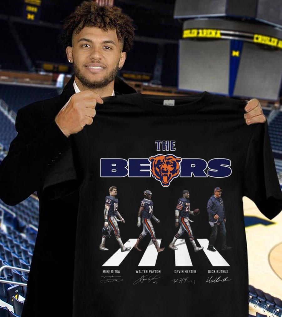 Funny The Bears Abbey Road Chicago Bears Walter Payton Signatures Shirt The Bears Abbey Road Chicago Bears Walter Payton Signatures Shirt 1 - Funny The Bears Abbey Road Chicago Bears Walter Payton Signatures Shirt