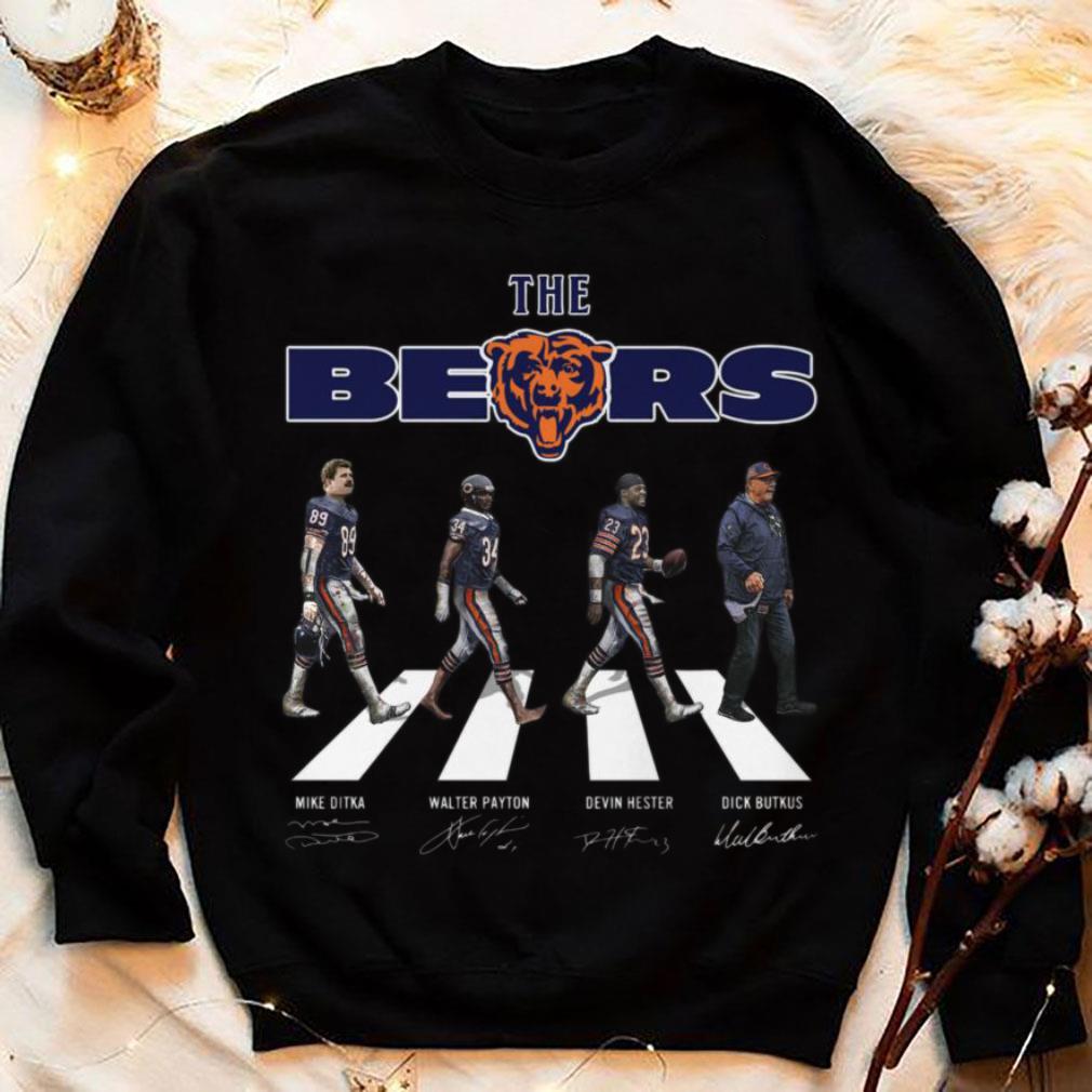 Funny The Bears Abbey Road Chicago Bears Walter Payton Signatures Shirt The Bears Abbey Road Chicago Bears Walter Payton Signatures Shirt 4 - Funny The Bears Abbey Road Chicago Bears Walter Payton Signatures Shirt