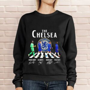Official The Chelsea FC Abbey Road Signatures Shirt, Edouard Mendy, Kai Havertz, Mason Mount, N Golo Kante 3