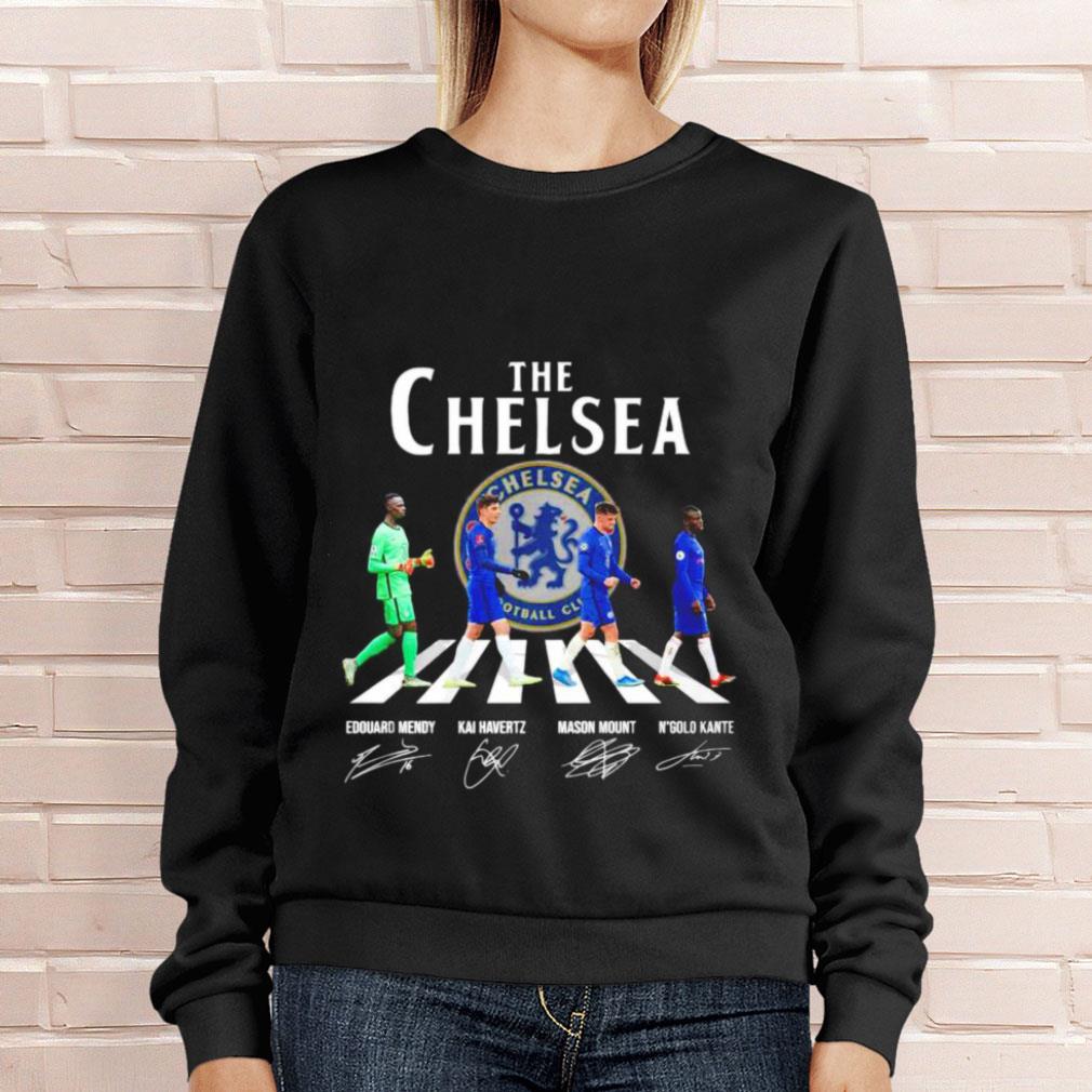 Official The Chelsea FC Abbey Road Signatures Shirt, Edouard Mendy, Kai Havertz, Mason Mount, N Golo Kante The Chelsea FC Abbey Road Signatures Shirt Edouard Mendy Kai Havertz Mason Mount N Golo Kante 4 - Official The Chelsea FC Abbey Road Signatures Shirt, Edouard Mendy, Kai Havertz, Mason Mount, N Golo Kante