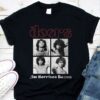 Awesome Van Halen band member 49th anniversary 1972-2021 signatures thank memories shirt