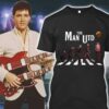 Funny The Indians Abbey Road Cleveland Indians Signatures Shirt