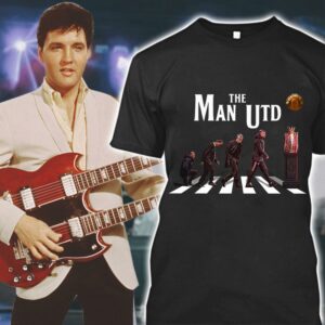 Best The Man UTD Abbey Road Coaches of Manchester United Ole Gunnar Solskjaer Shirt
